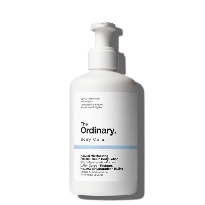 Natural Moisturizing Factors + Inulin Body Lotion Y1