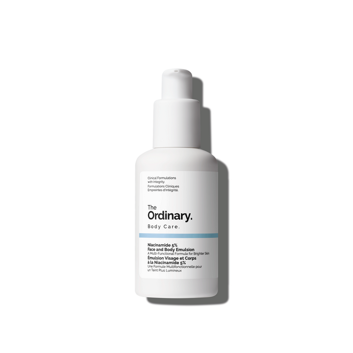 Niacinamide 5% Face and Body Emulsion F4
