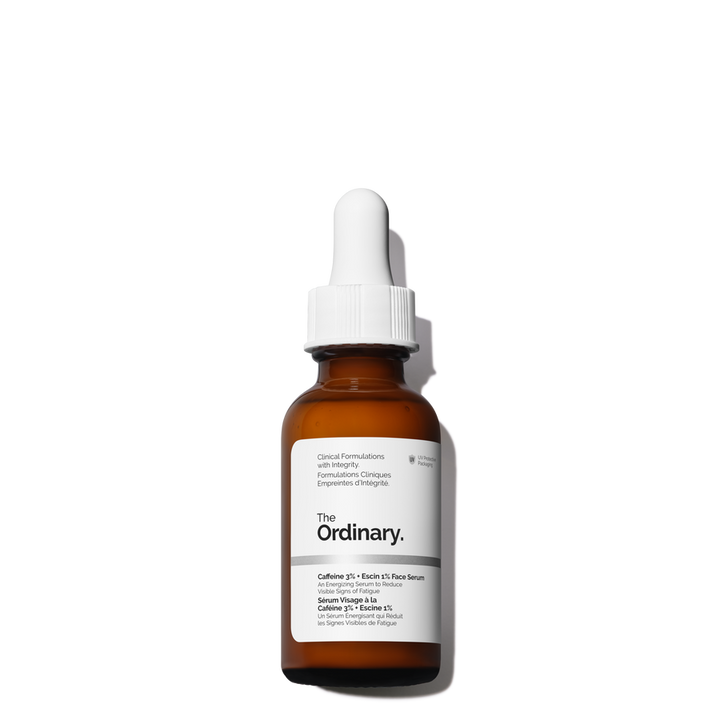 Caffeine 3% + Escin 1% Face Serum E8