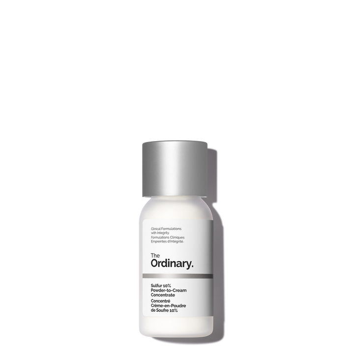 Sulfur 10% Powder-to-Cream Concentrate Q0