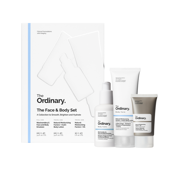 The Face & Body Set M5