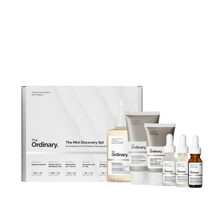 The Mini Discovery Set W8