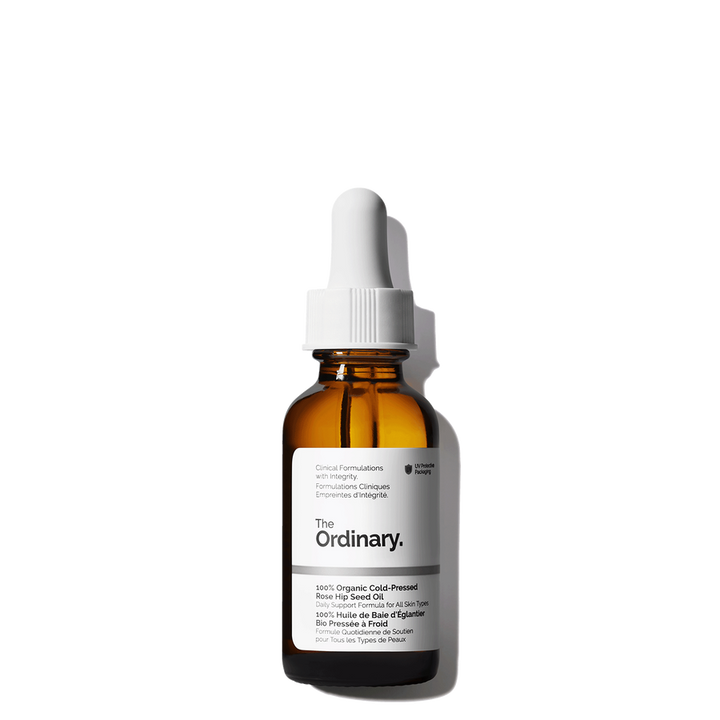 100% Organic Cold-Pressed Rose Hip Seed Oil I7