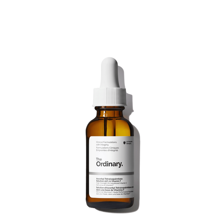 Ascorbyl Tetraisopalmitate Solution 20% in Vitamin F S3